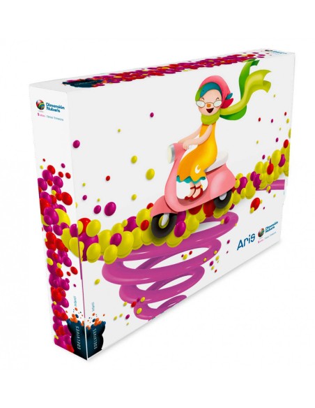 ARIS 5 ANOS 3ºTRIMDIMENSION NUBARIS